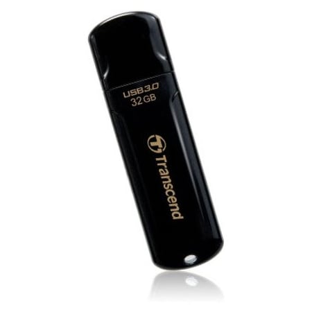 Transcend Information Transcend 32Gb Usb 3.0 Flash Drive (Jetflash 700) Black TS32GJF700